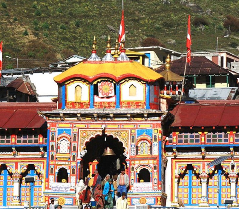 badrinath-opening